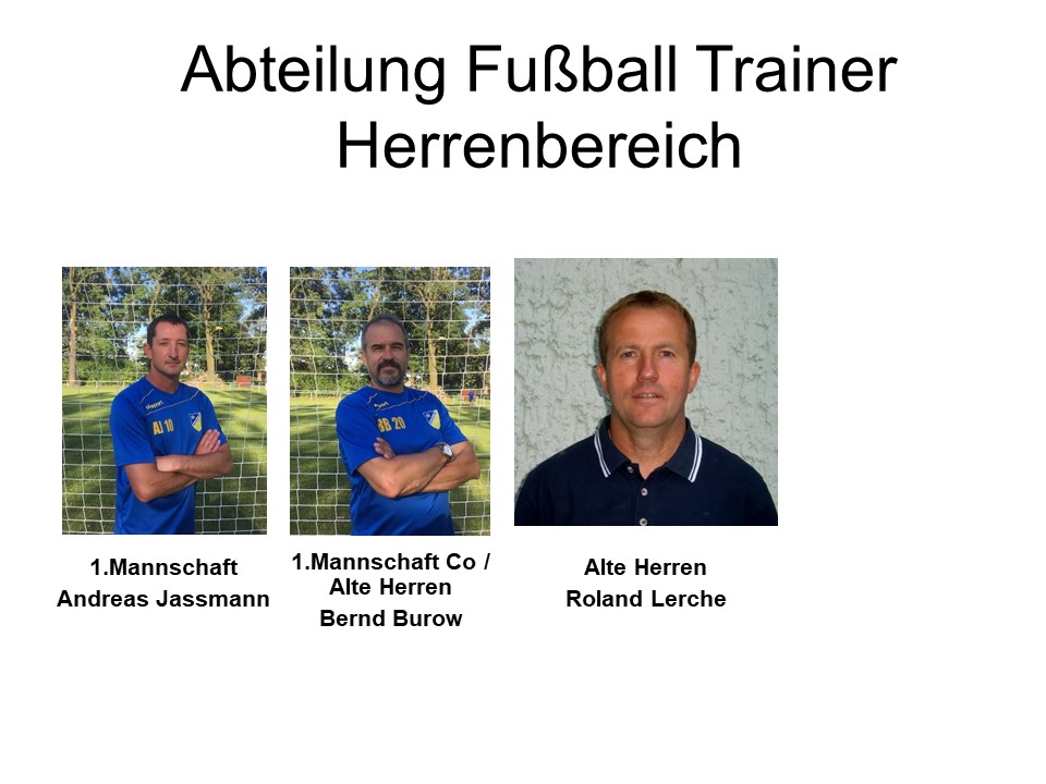 Trainer Herren